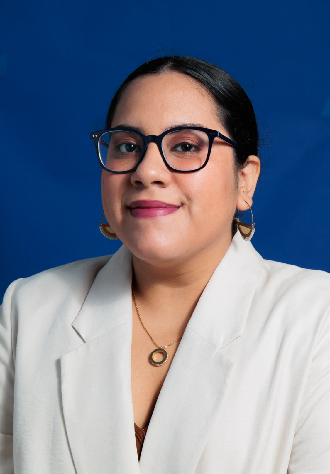 Headshot of Maria Fernanda Carriel