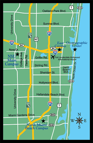 Main Campus Map