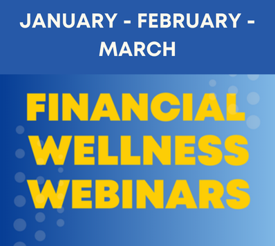 January, February, and March 2025 Financial Webinar Schedule