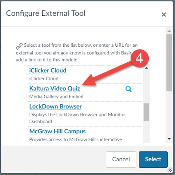 Configure Tool