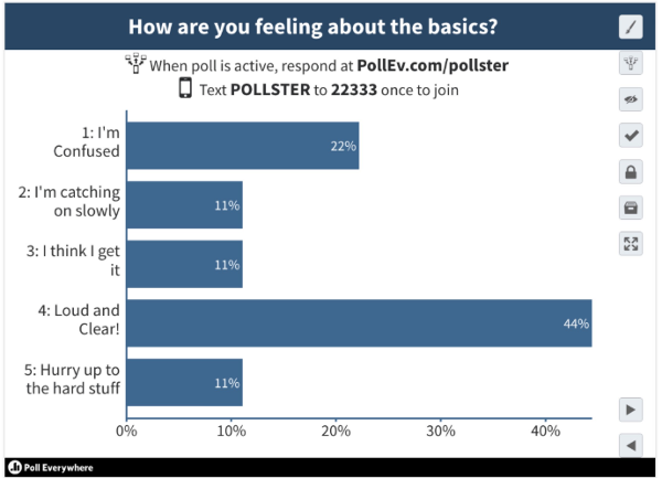 survey example