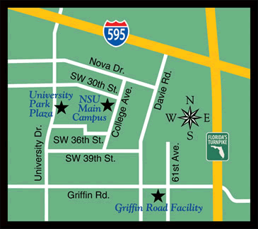 University Park Plaza directions