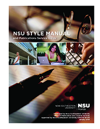 Nova Southeastern University Style Manual