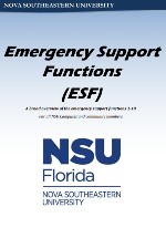Emergency Support Functions